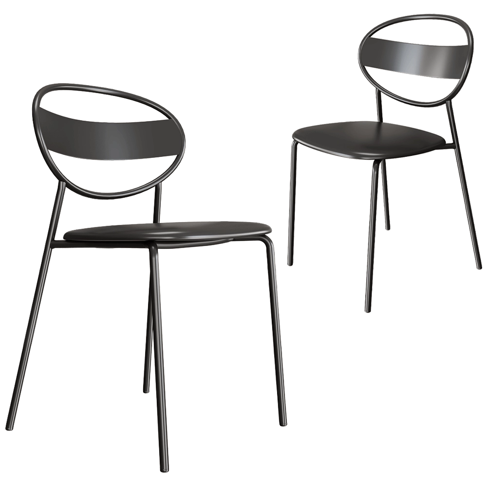 B&T Design – Chair SOLE 3D Model B&T Design – Chair SOLE 3D Model