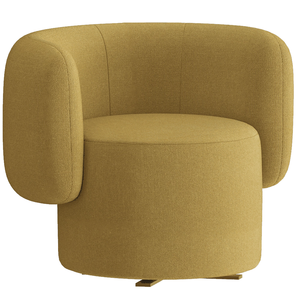 B&T Design – Lounge chair Ora 3D Model B&T Design – Lounge chair Ora 3D Model