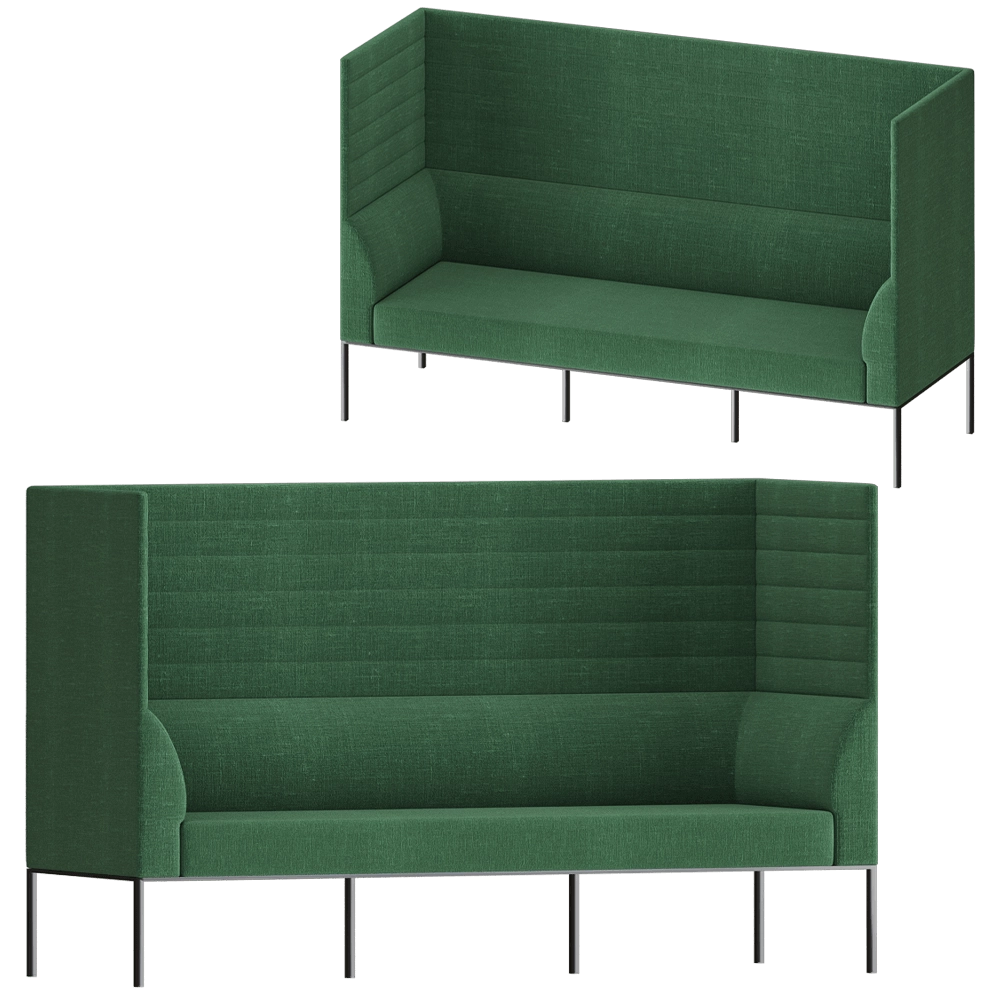 B&T Design – Modular Sofa Noda 3D Model B&T Design – Modular Sofa Noda 3D Model