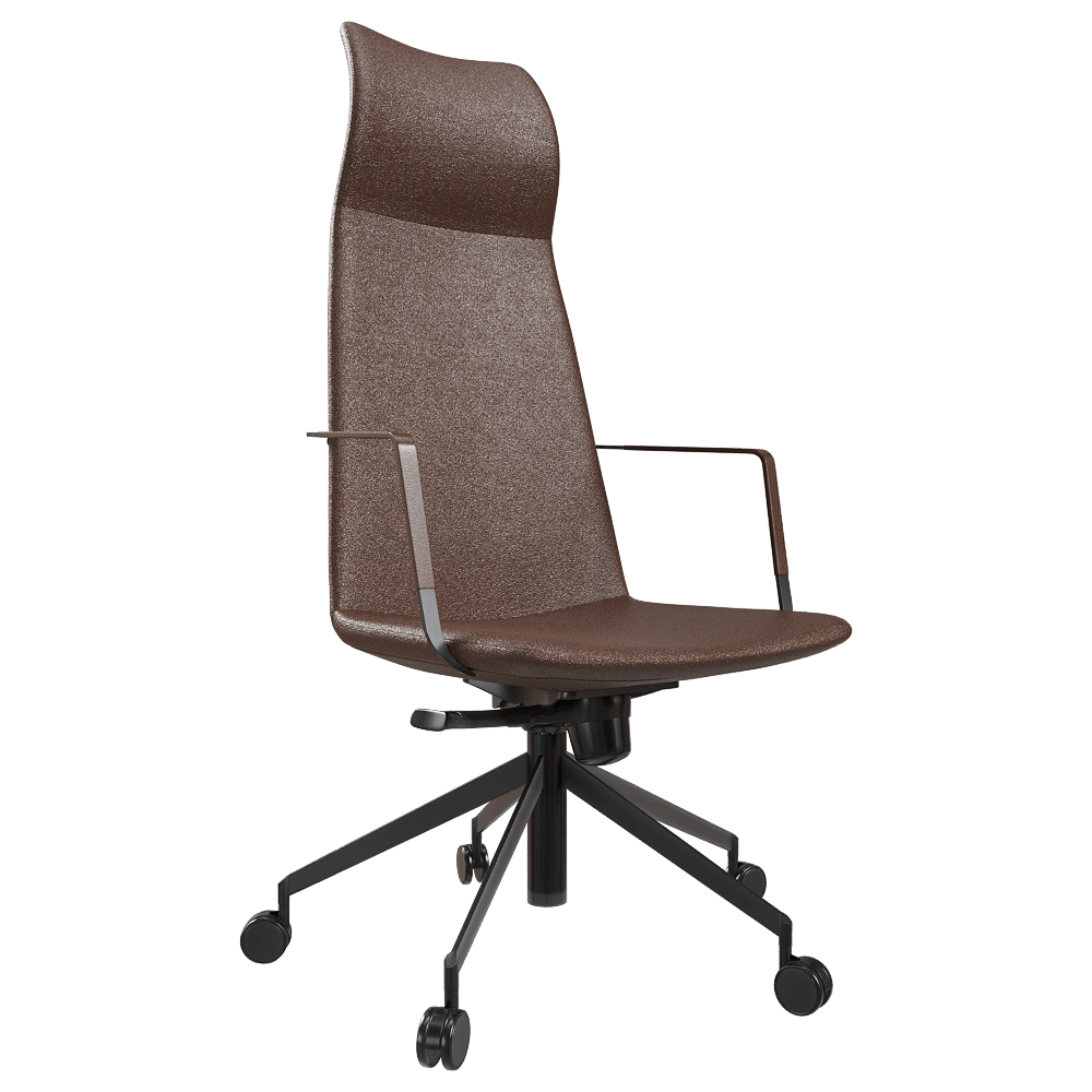 B&T Design – Office chair Zone Executive 3D Model