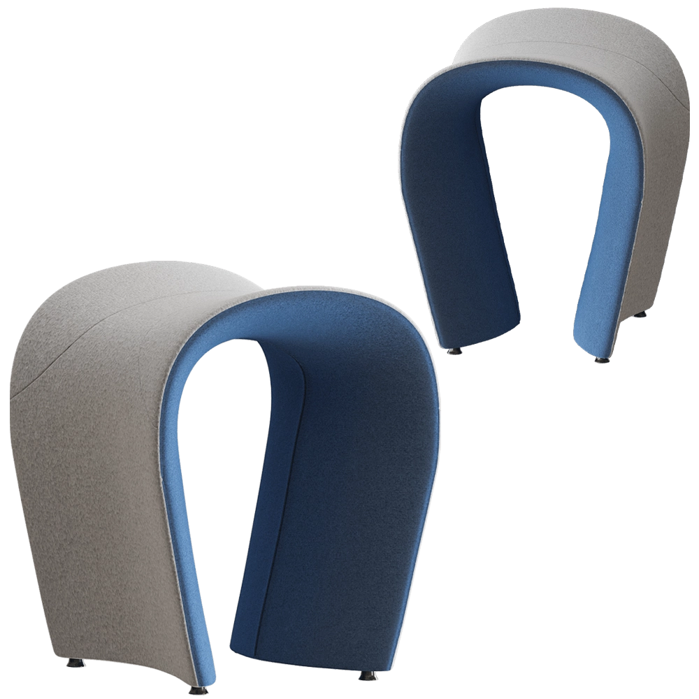 B&T Design – Pouf Zenger 3D Model B&T Design – Pouf Zenger 3D Model