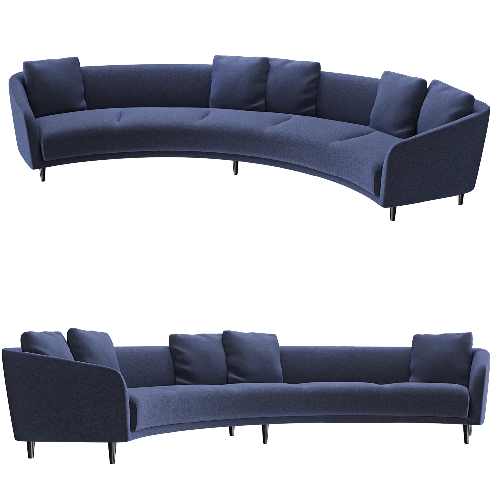 B&T Design – Sofa Boom 3D Model