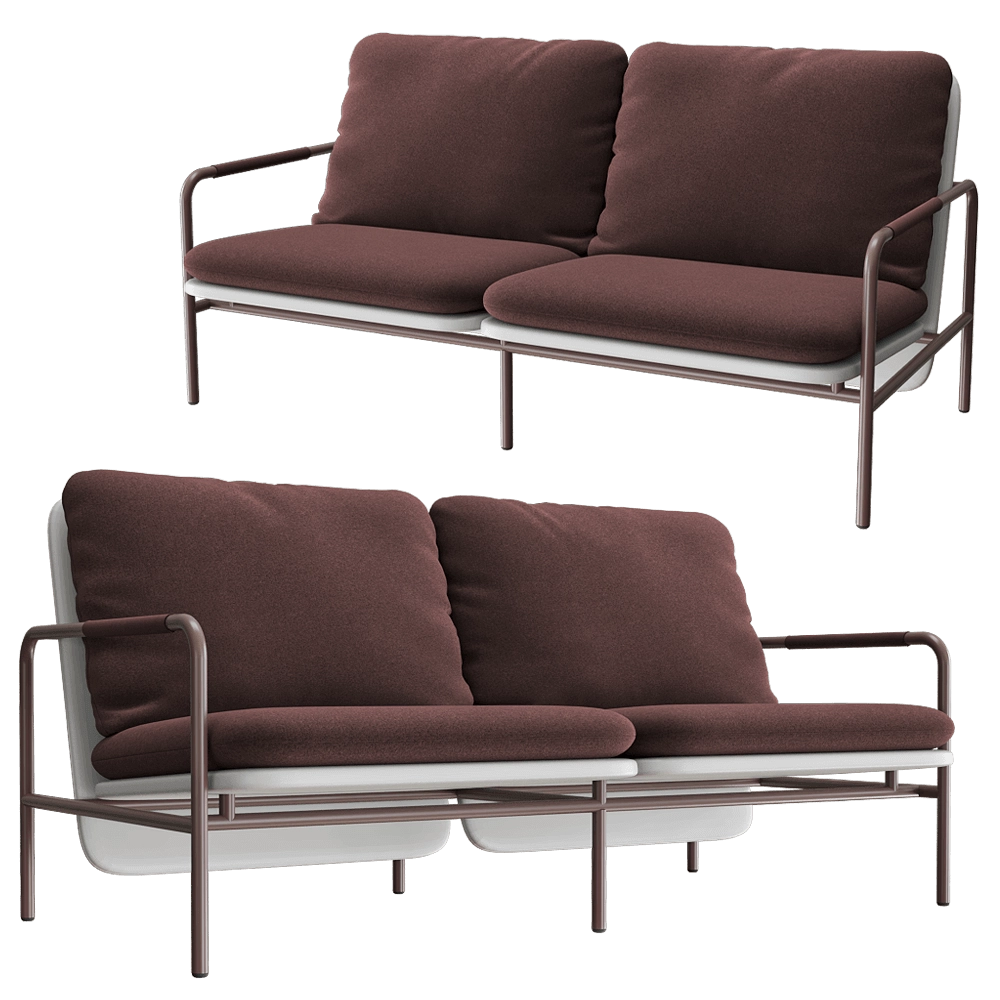 B&T Design – Sofa Clap 3D Model