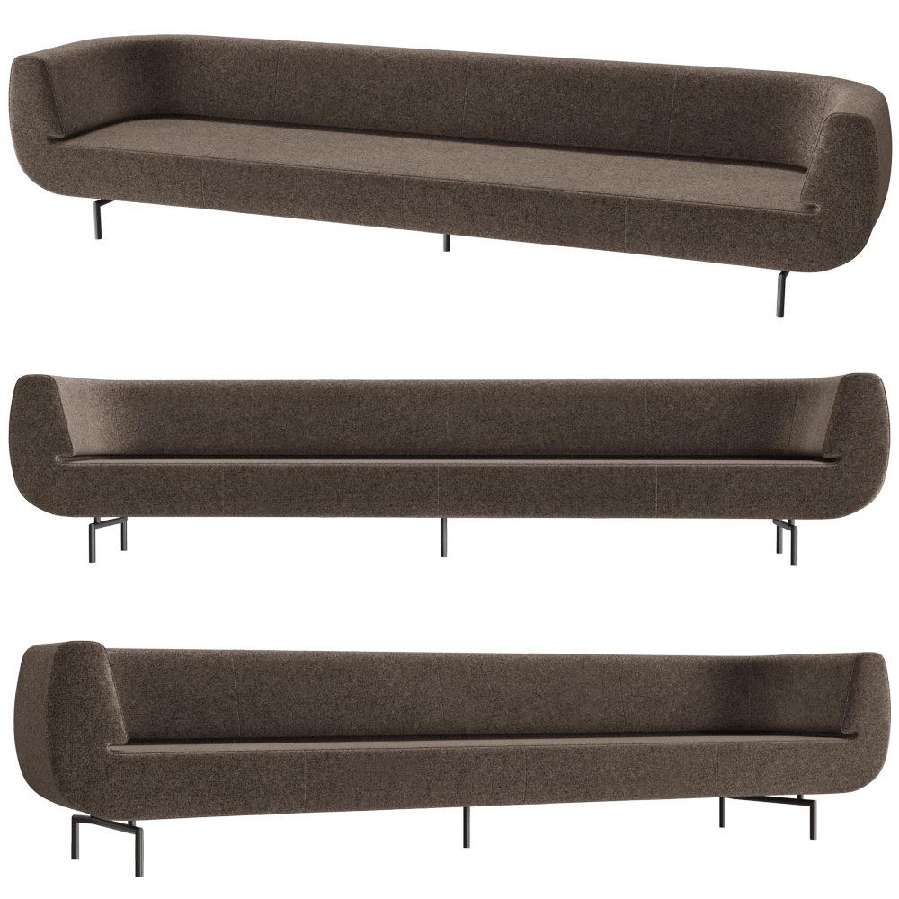 B&T Design – Sofa Durgu 3D Model B&T Design – Sofa Durgu 3D Model