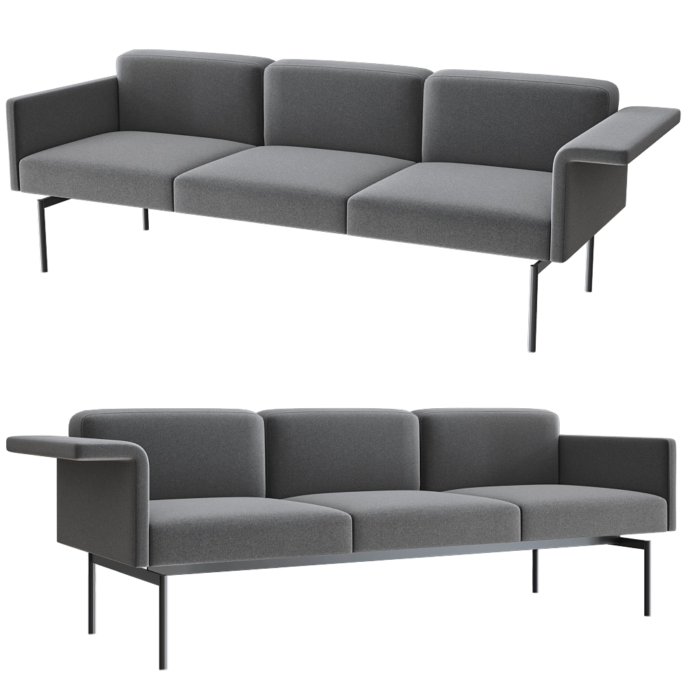 B&T Design – Sofa Mabel 3D Model