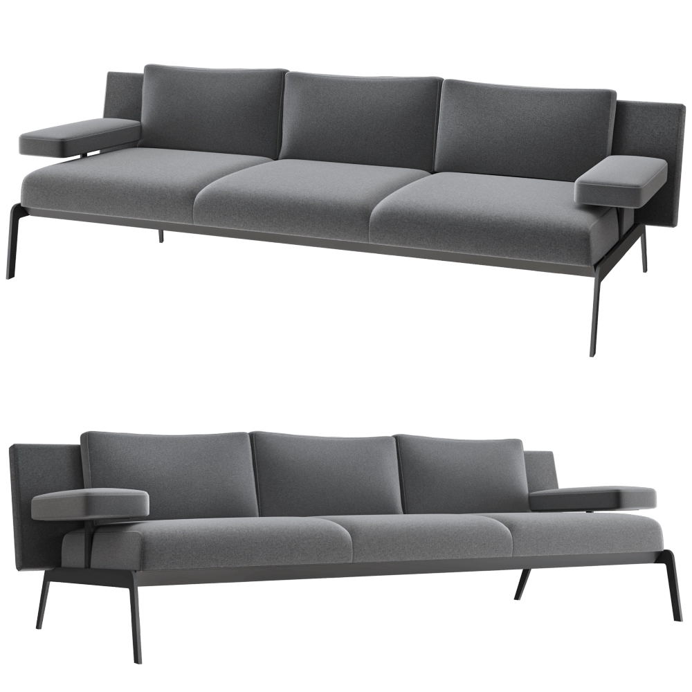 B&T Design – Sofa Most 3D Model