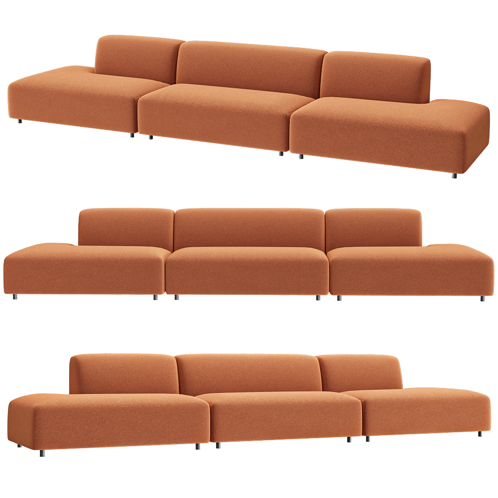B&T Design – Sofa Pick 3D Model B&T Design – Sofa Pick 3D Model
