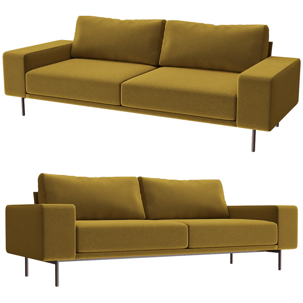 B&T Design – Sofa Piu 3D Model B&T Design – Sofa Piu 3D Model