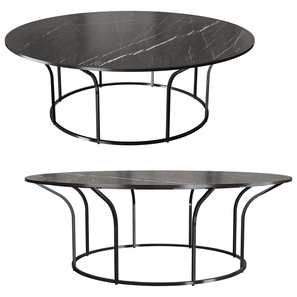 B&T Design – Table CARA 3D Model