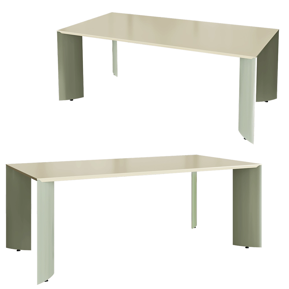 B&T Design – Table Manu 3D Model