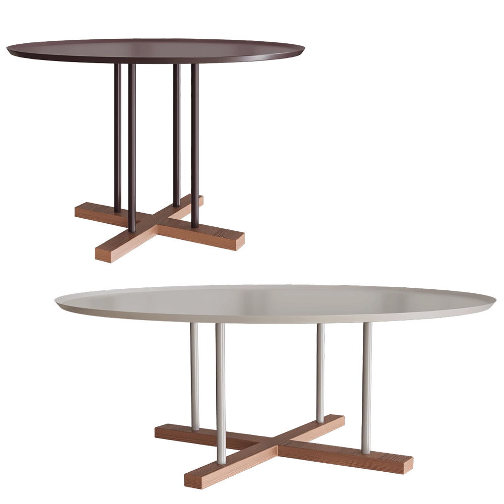 B&T Design – Table Sini outdoor 3D Model B&T Design – Table Sini outdoor 3D Model