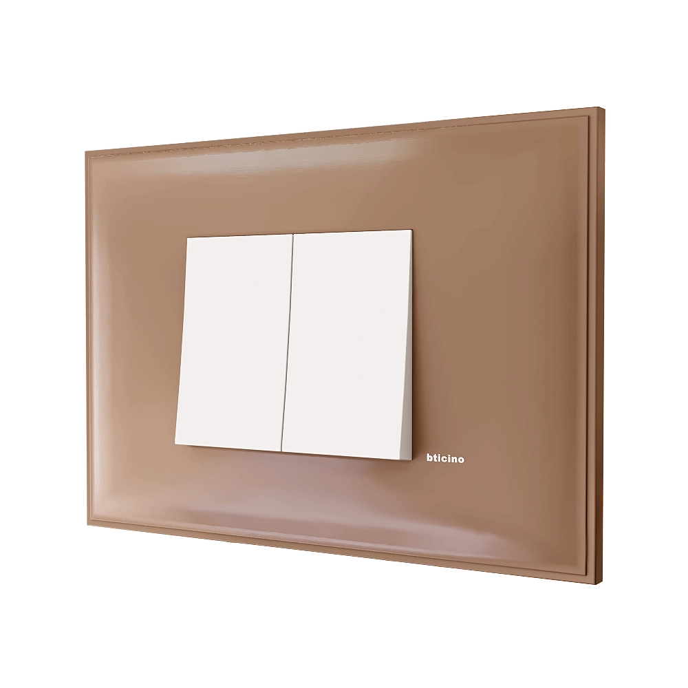 Bticino – Classia 2 modules 3D Model