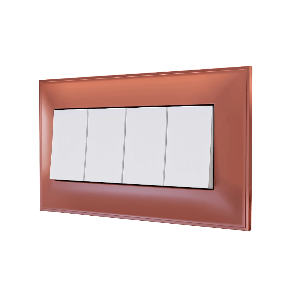 Bticino – Classia 4 modules 3D Model