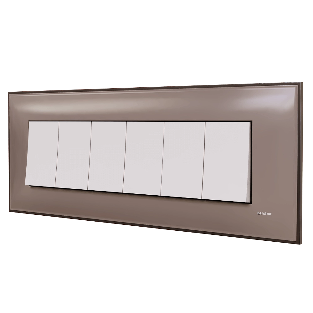 Bticino – Classia 6 modules 3D Model