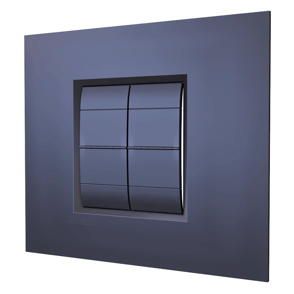 Bticino – Living light Air 2 modules 3D Model