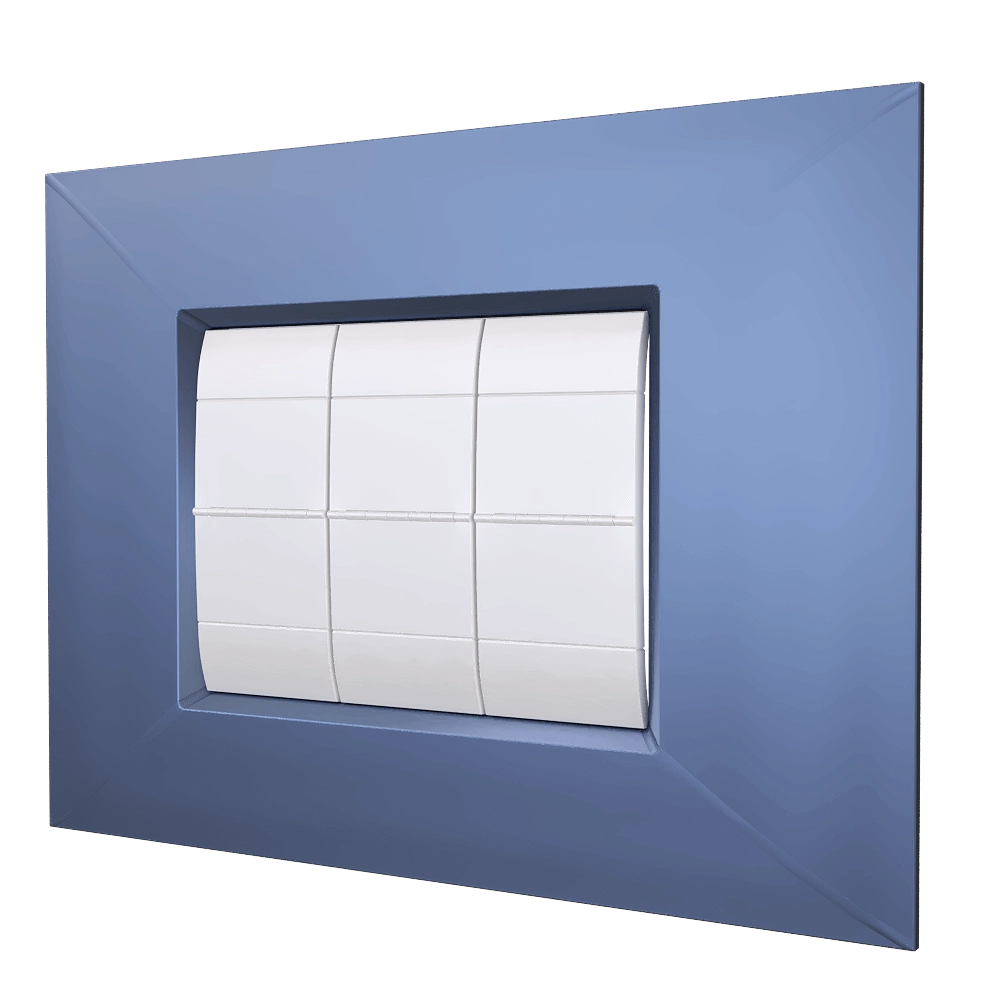 Bticino – Living light Air 3 modules 3D Model