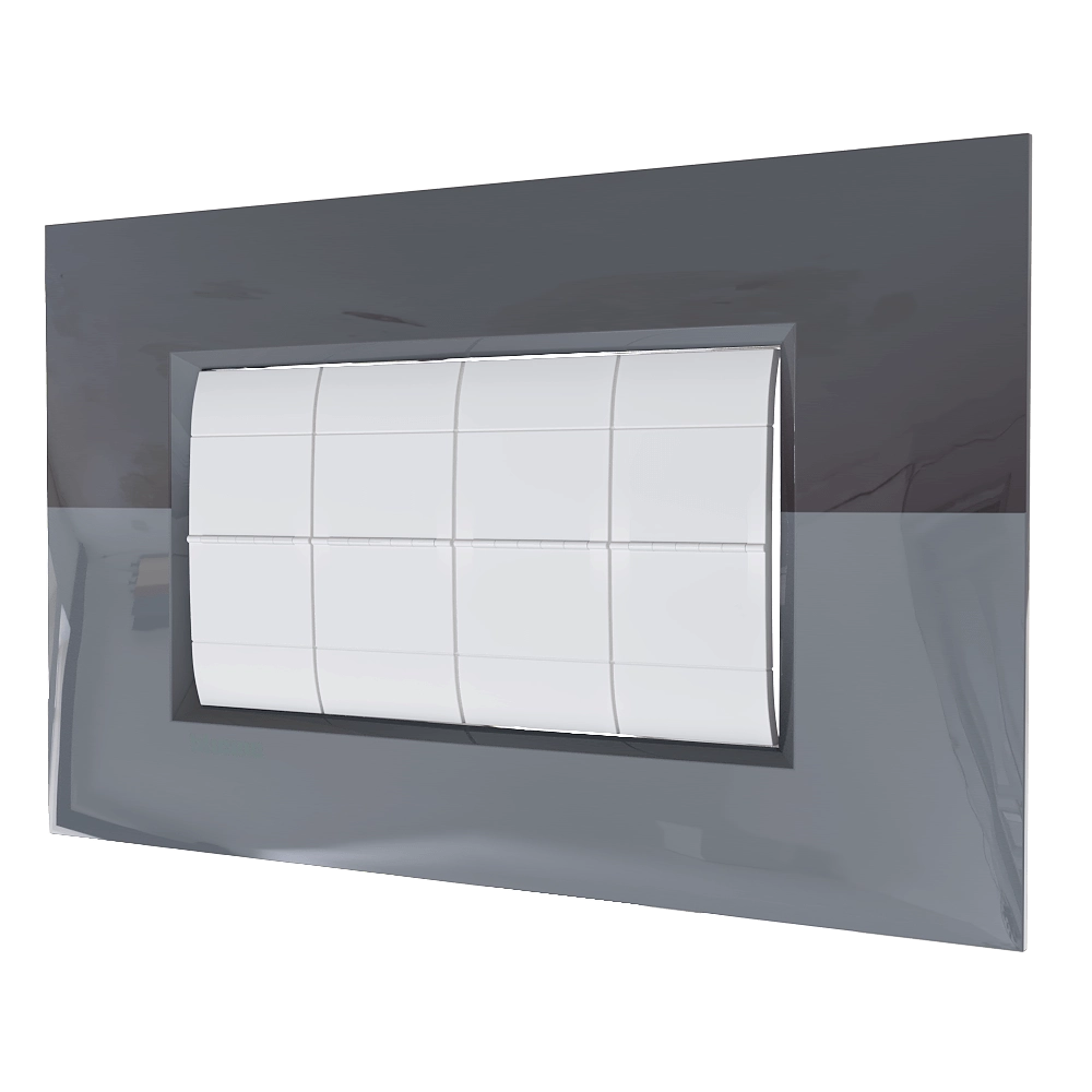 Bticino – Living light Air 4 modules 3D Model