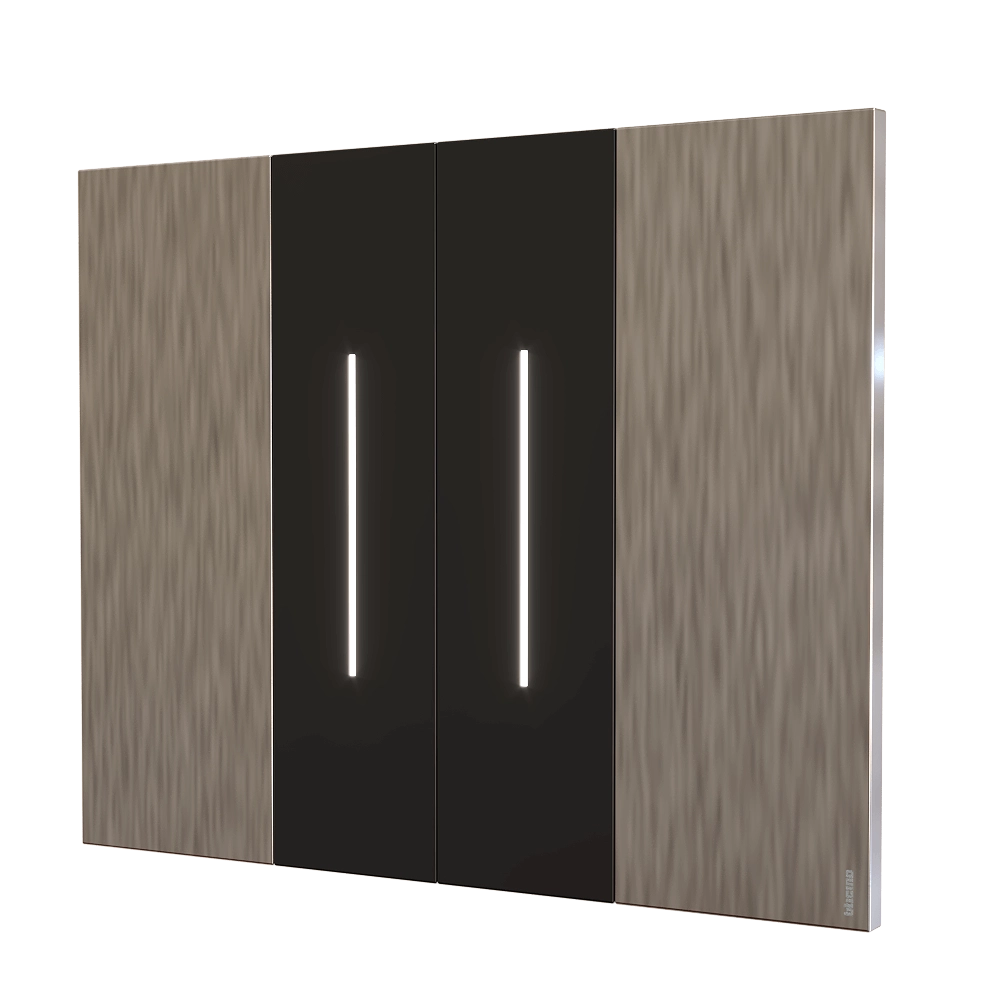 Bticino – Living now 2 modules 3D Model