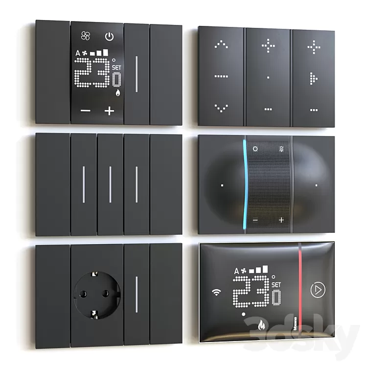 Bticino Living Now 3D Model