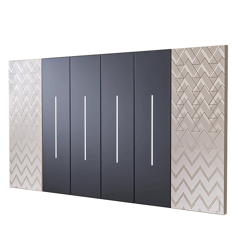 Bticino – Living now 4 modules 3D Model