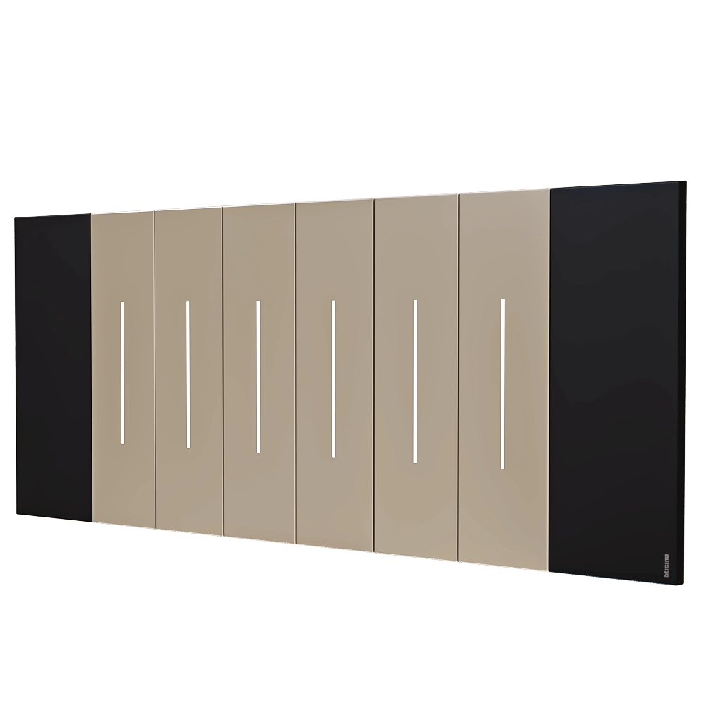 Bticino – Living now 6 modules 3D Model