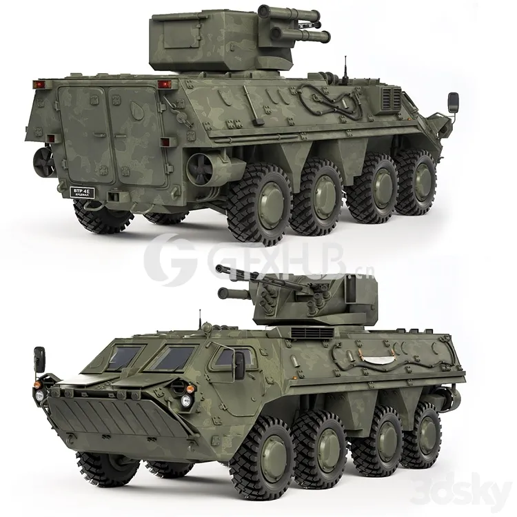 BTR 4E Bucephalus 2011 – 3376 BTR 4E Bucephalus 2011 – 3376