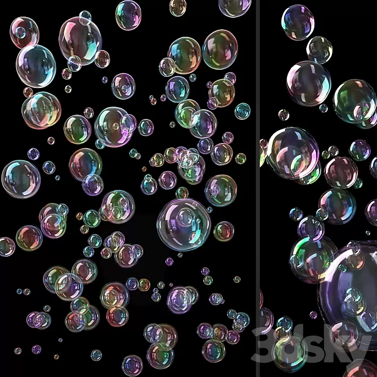 Bubble 3D Model
