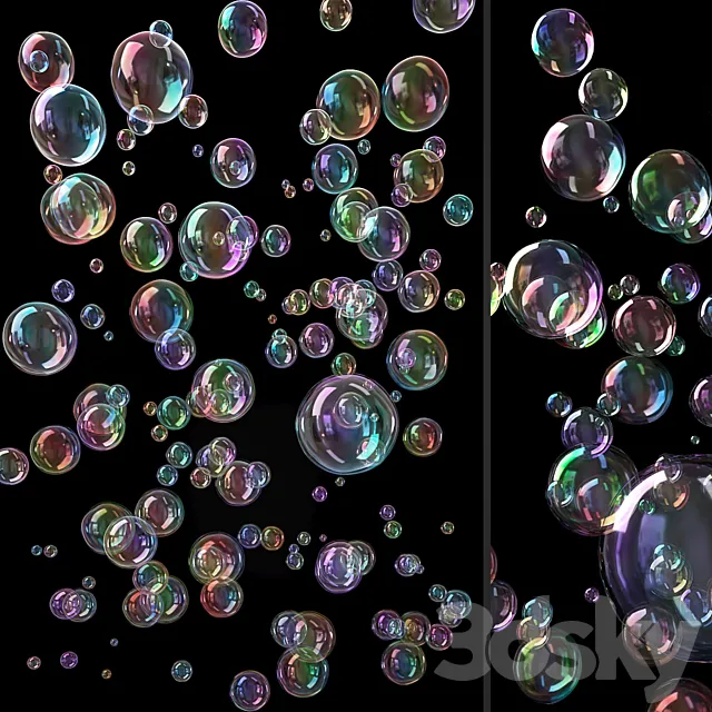 Bubble 3DModel Bubble 3DModel
