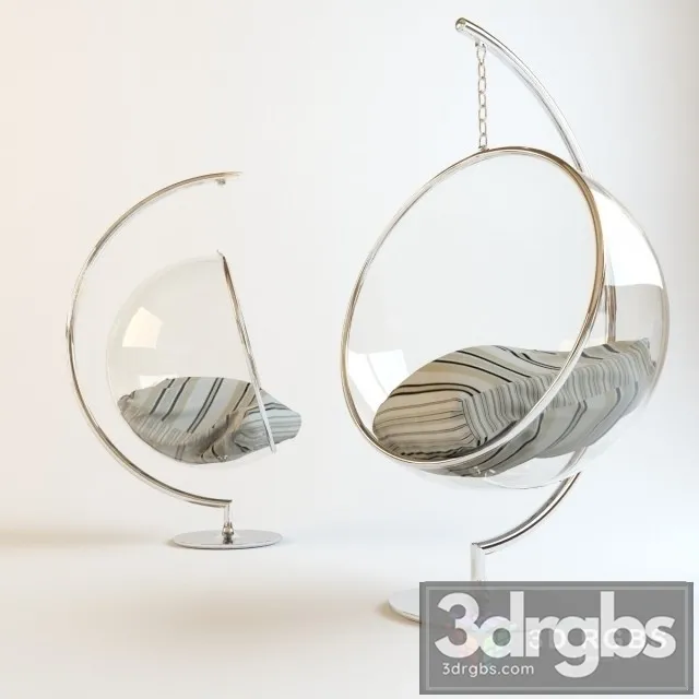 Bubble Armchair 3D Model Download Bubble Armchair 3D Model Download