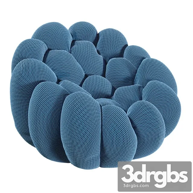 Bubble Armchair By Roche Bobois 3D Model Download Bubble Armchair By Roche Bobois 3D Model Download