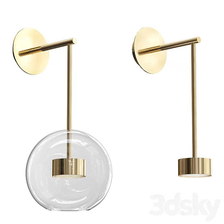 Bubble B Wall 3D Model Bubble B Wall 3D Model