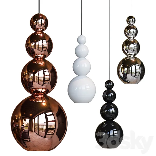 Bubble by Steve Jones 3D Model Bubble by Steve Jones 3D Model