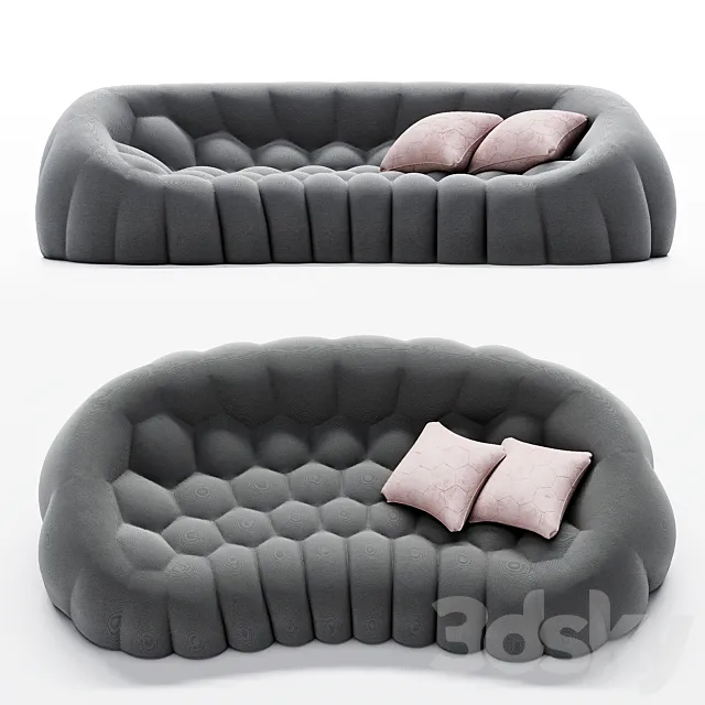 Bubble Canape 3DModel