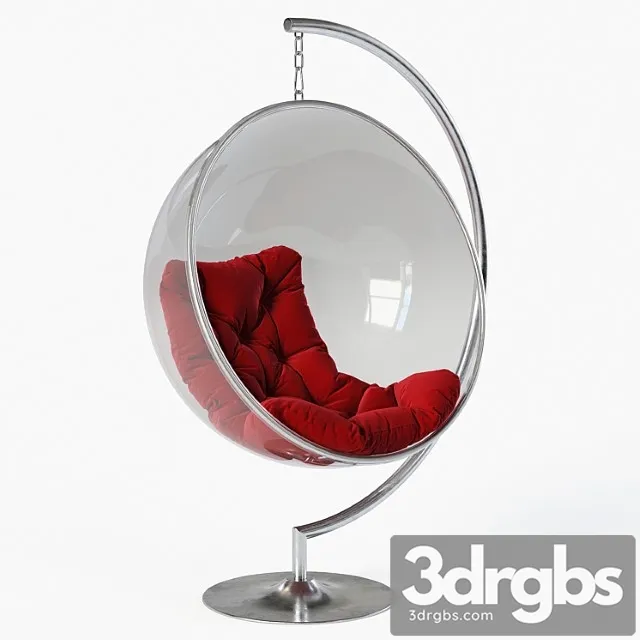 Bubble chair by eero aarnio 3D Model Download Bubble chair by eero aarnio 3D Model Download