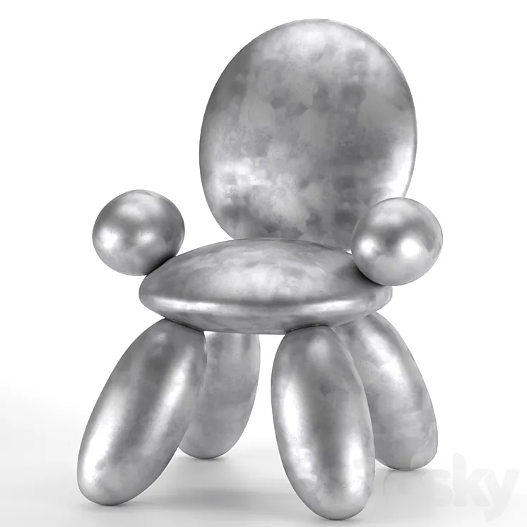Bubble chair by GORKOVENKO 3D Model Free Download