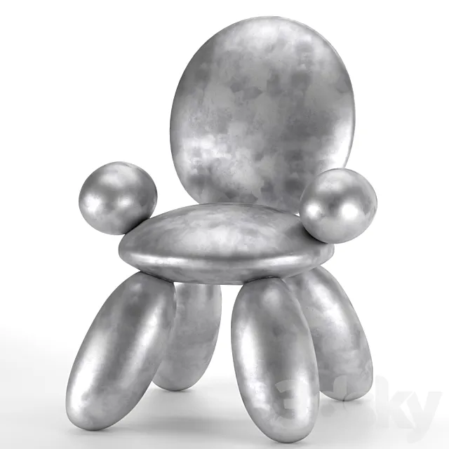 Bubble chair by GORKOVENKO 3DModel