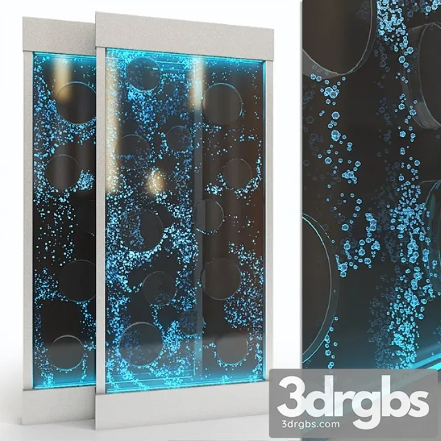 Bubble monopanel 4 3D Model Download