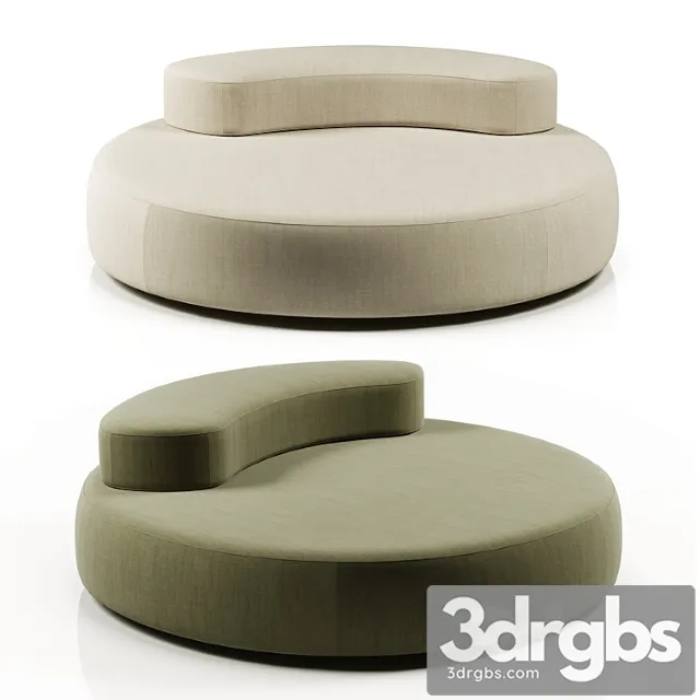 Bubble Rock Sofa By Living Divani 22 3D Model Download Bubble Rock Sofa By Living Divani 22 3D Model Download