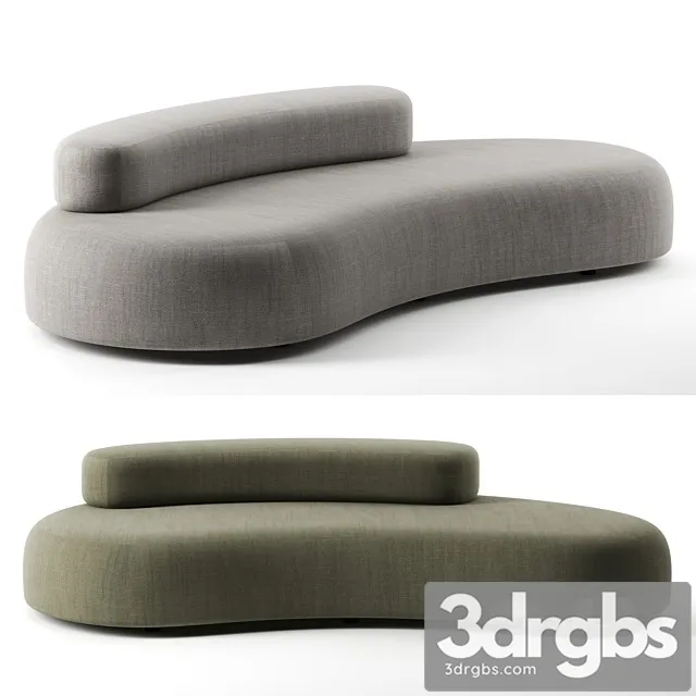 Bubble Rock Sofa by Living Divani 3D Model Download Bubble Rock Sofa by Living Divani 3D Model Download