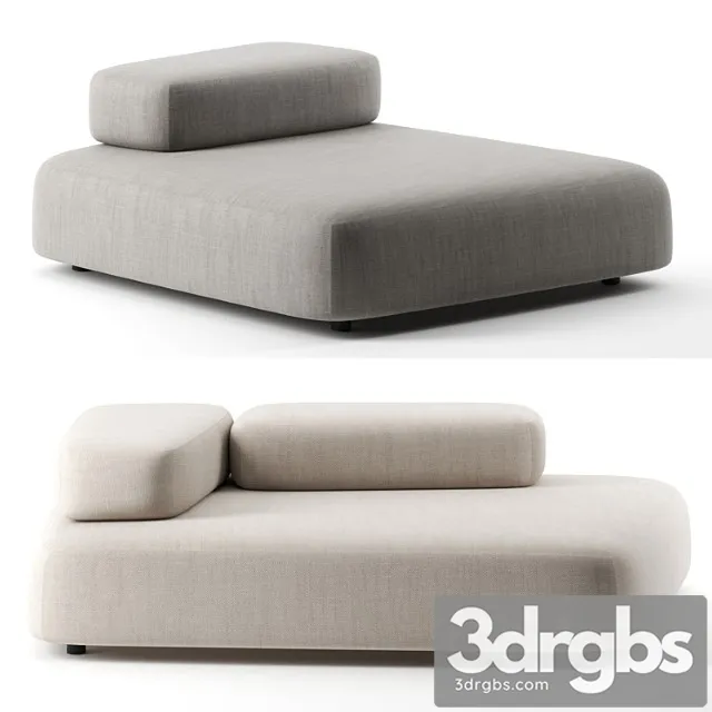 Bubble rock sofa by living divani Bubble rock sofa by living divani