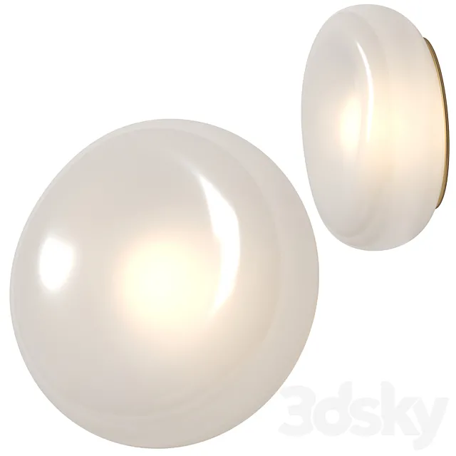 Bubble Sconce by Lindsey Adelman 3D Model