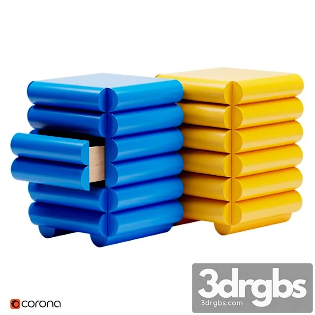 Bubble Side Table 3D Model Download Bubble Side Table 3D Model Download