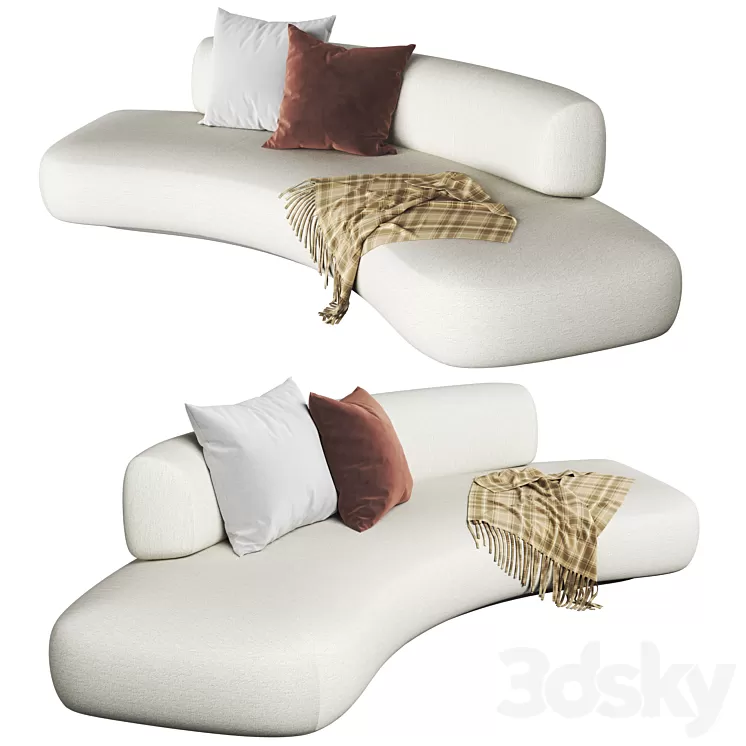 BUBBLE sofa 3D Model Free Download BUBBLE sofa 3D Model Free Download