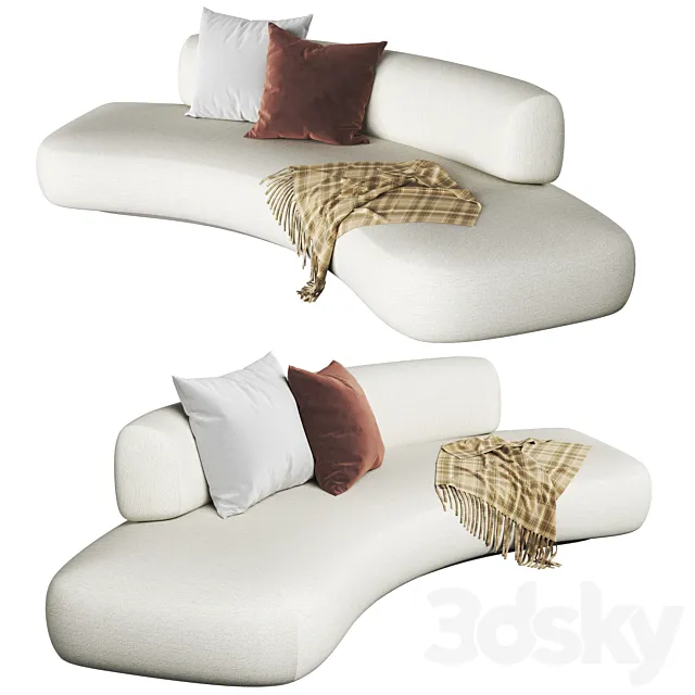BUBBLE sofa 3DModel BUBBLE sofa 3DModel