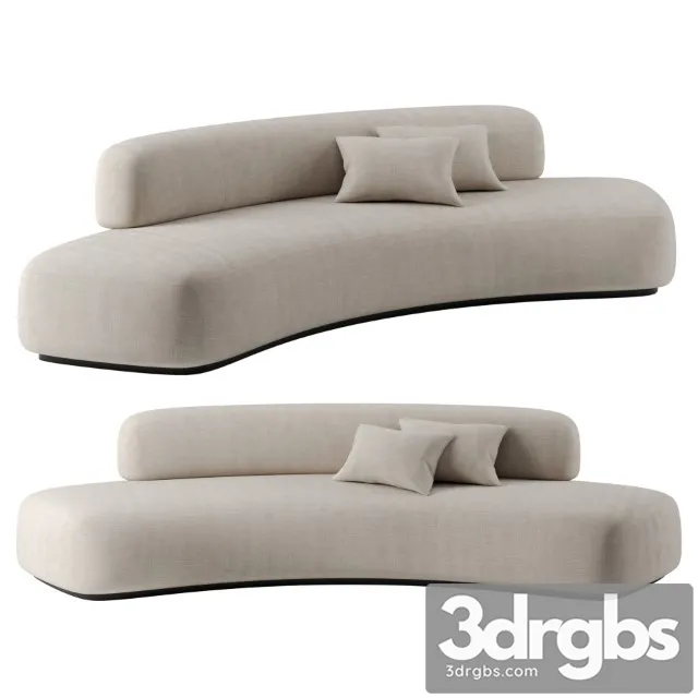Bubble Sofa by Morada 3D Model Download Bubble Sofa by Morada 3D Model Download