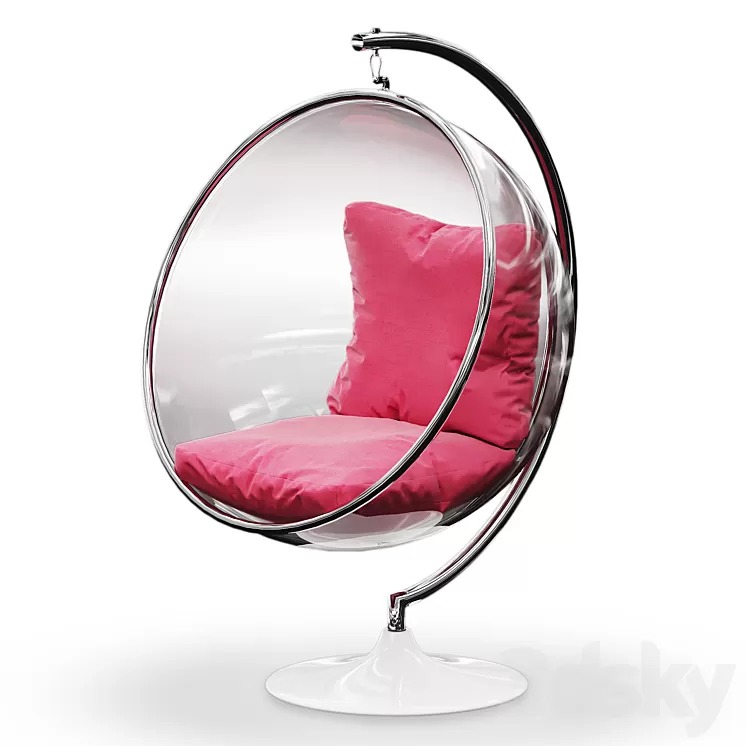 Bubble Swing Chair 3D Model