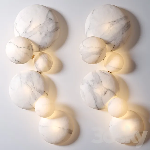 Bubbles by Glustin 3D Model Bubbles by Glustin 3D Model