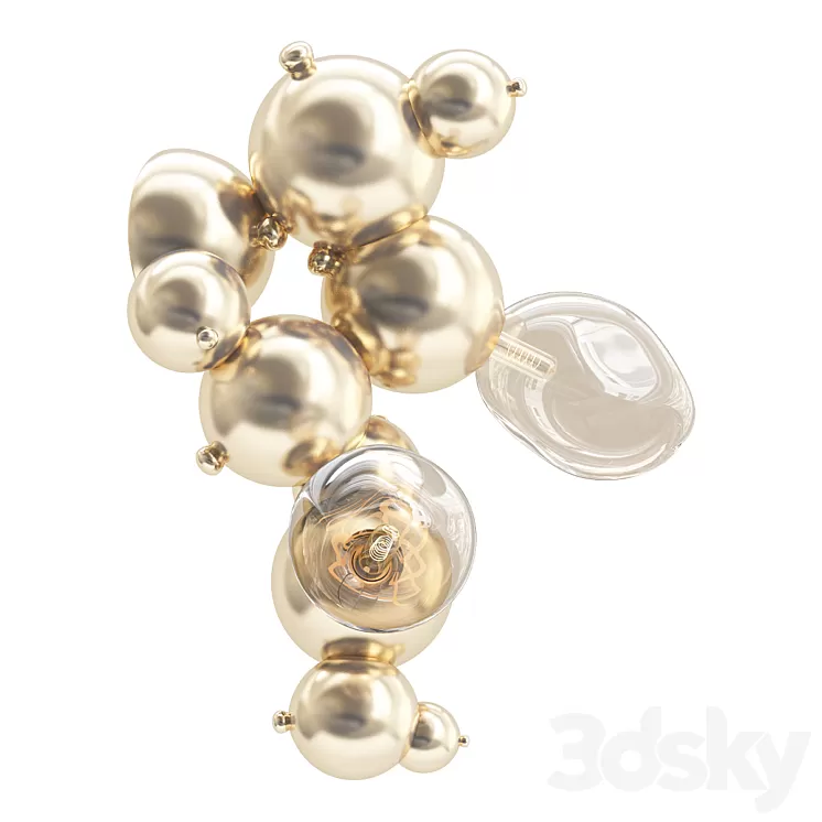 Bubbly 02 3D Model Free Download