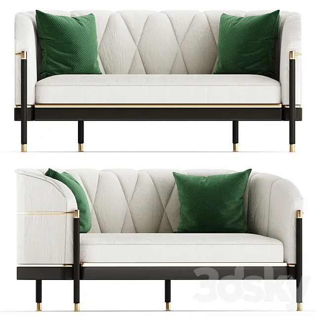Bucharest sofa 3DModel Bucharest sofa 3DModel