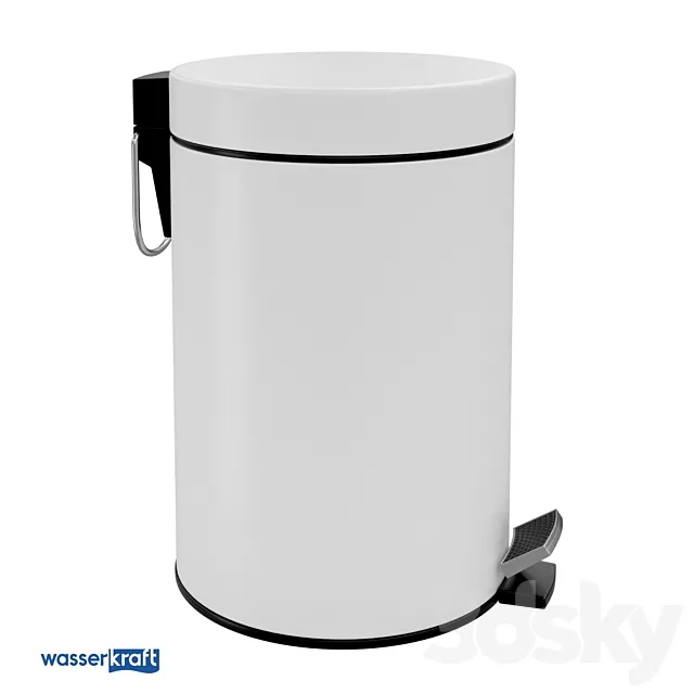 Bucket 5L_K-635WHITE _ОМ 3D Model